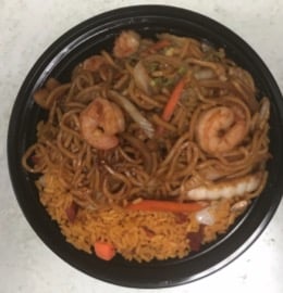 L24. 虾捞面 Shrimp Lo Mein