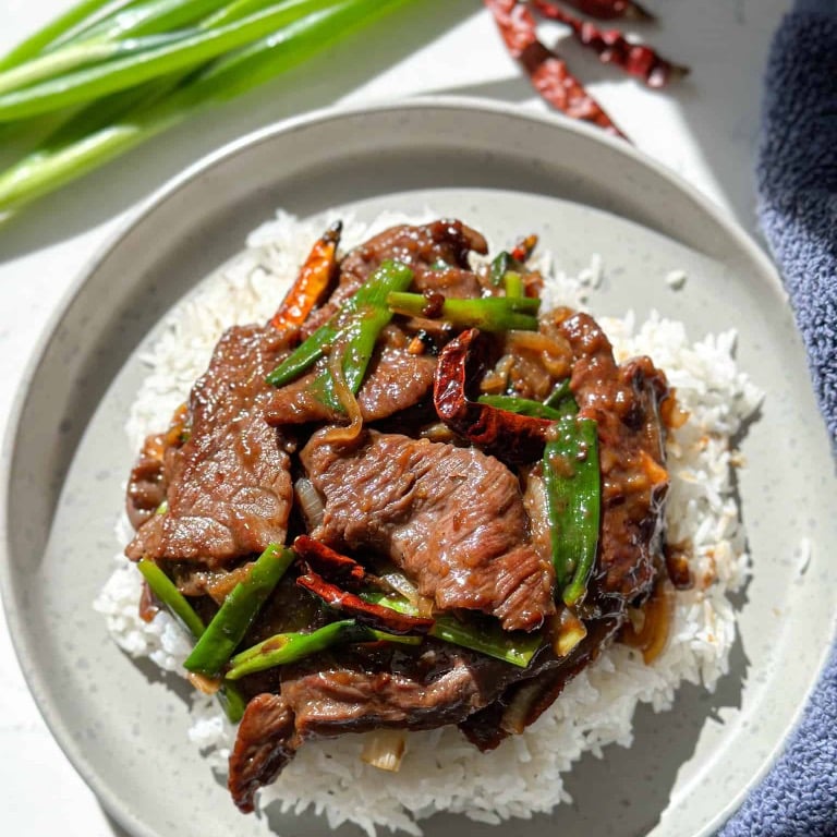 84. Hot & Spicy Beef