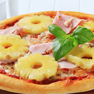 Hawaiian Pizza Image