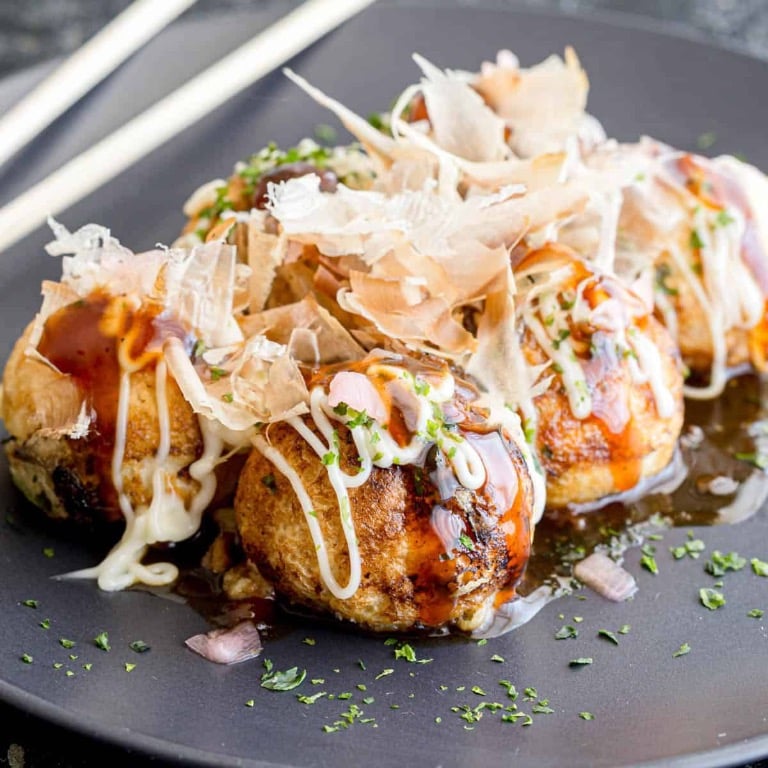 Takoyaki (6pcs)