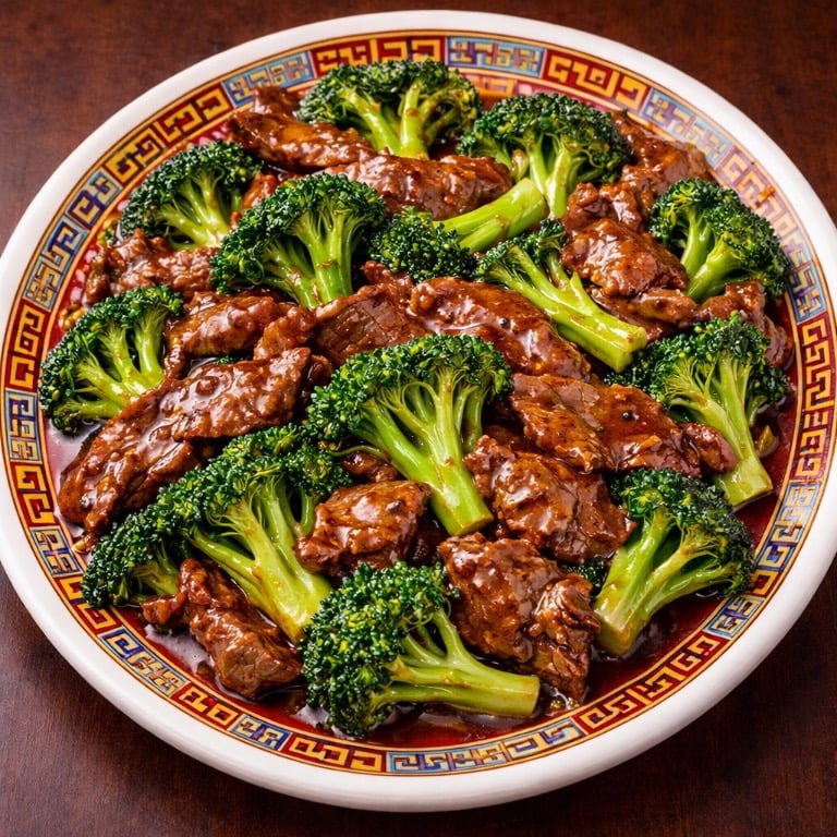 66. Beef w. Broccoli
