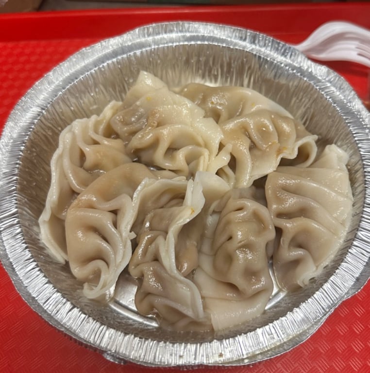 15. Steamed Dumplings (8) 水饺