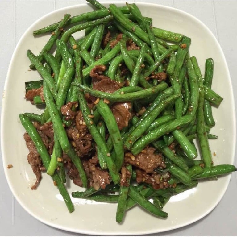Beef String Bean 四季豆牛