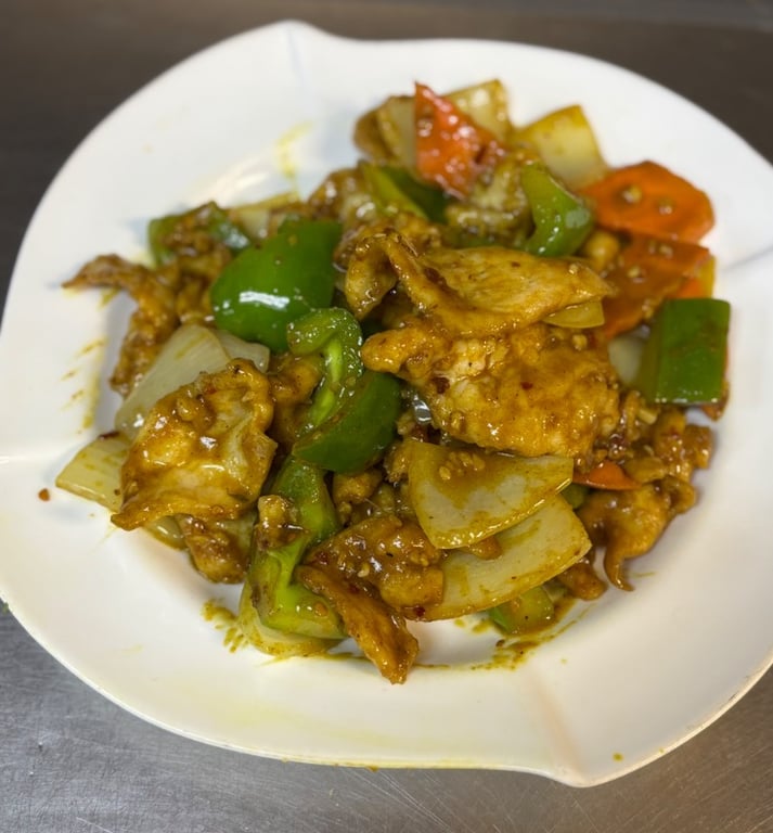Curry Chicken