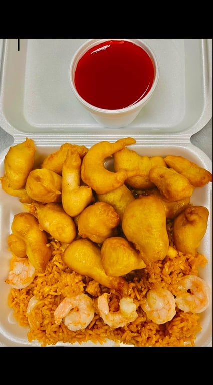 L3. Sweet & Sour Chicken