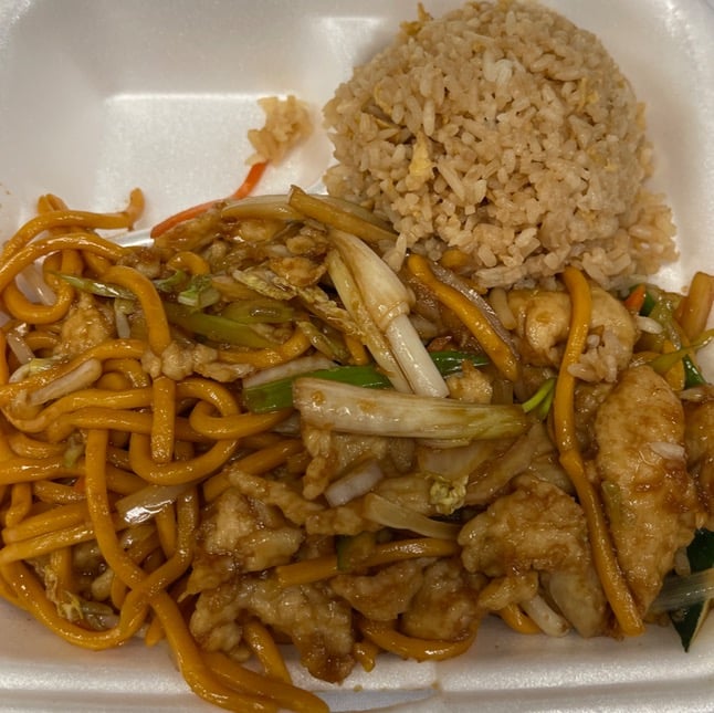 Children's Chicken Lo Mein