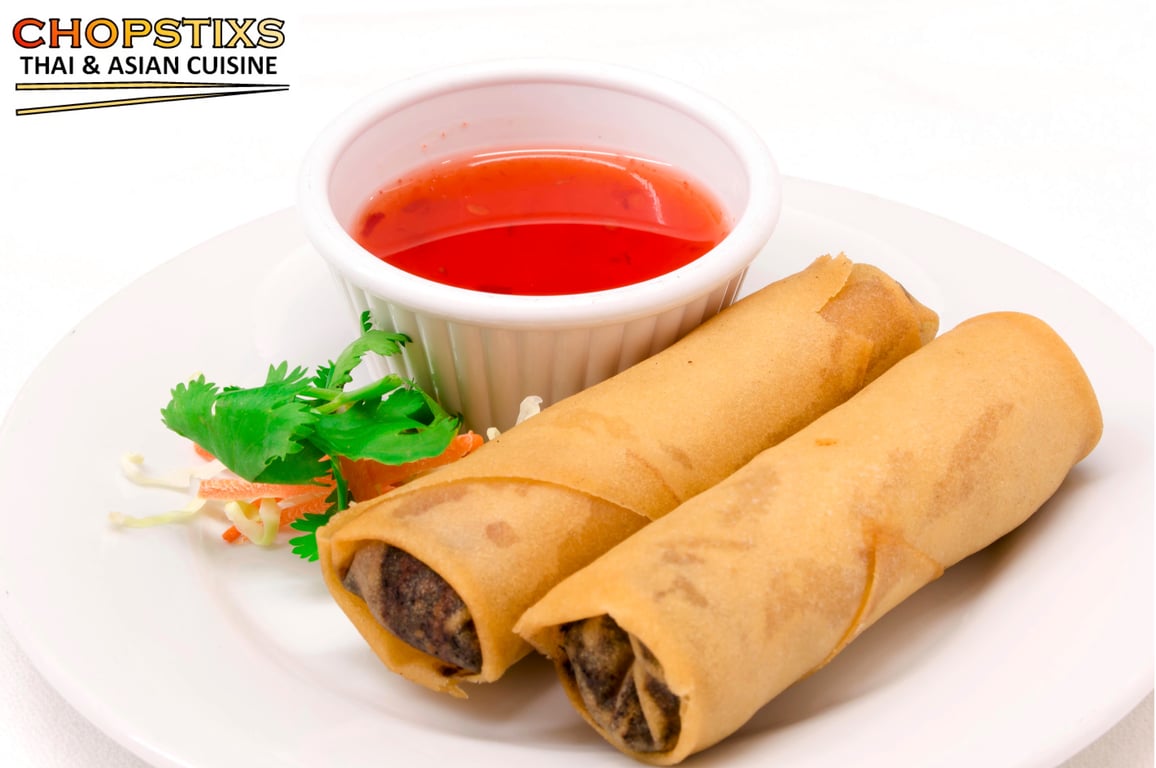 A1.Veggie Spring Rolls Image