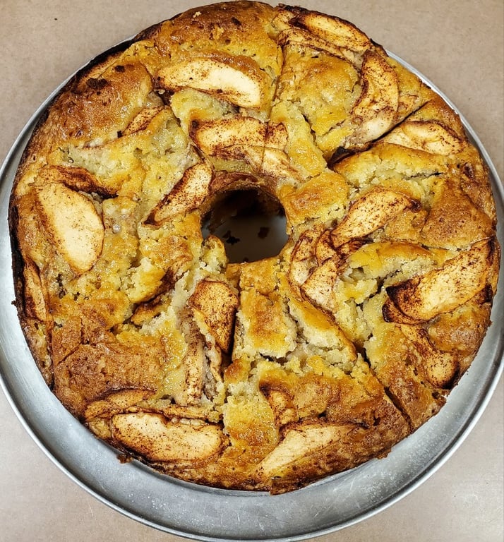Jewish Apple Cake Whole