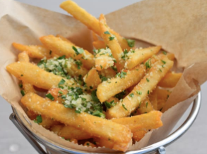 Herb Parmesan Fries