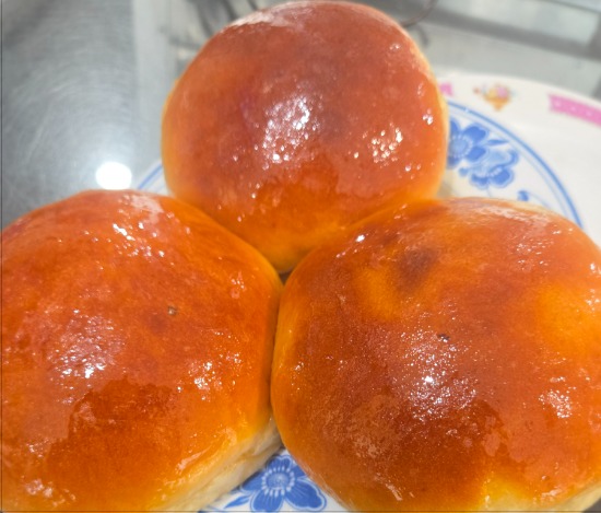 17. Baked Roast Pork Bun