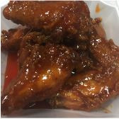 7. Hot Braised Chicken Wings