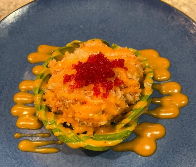 S 5. Spicy Tuna Avocado Salad