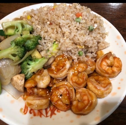 HD4. Hibachi Shrimp