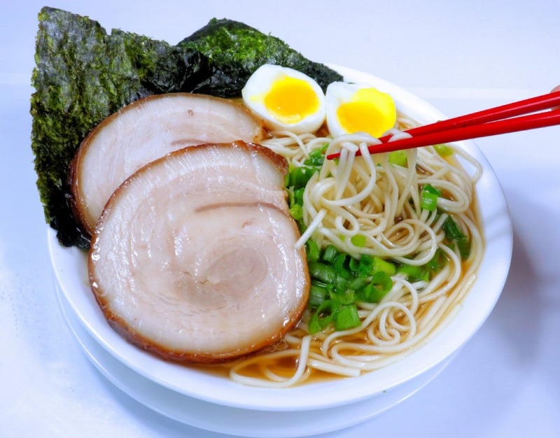 Shio (Japanese Salt Flavored) Ramen