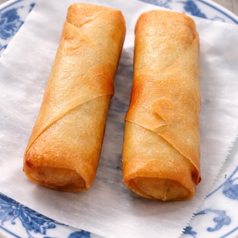 A2. Shrimp Spring Roll (2)
