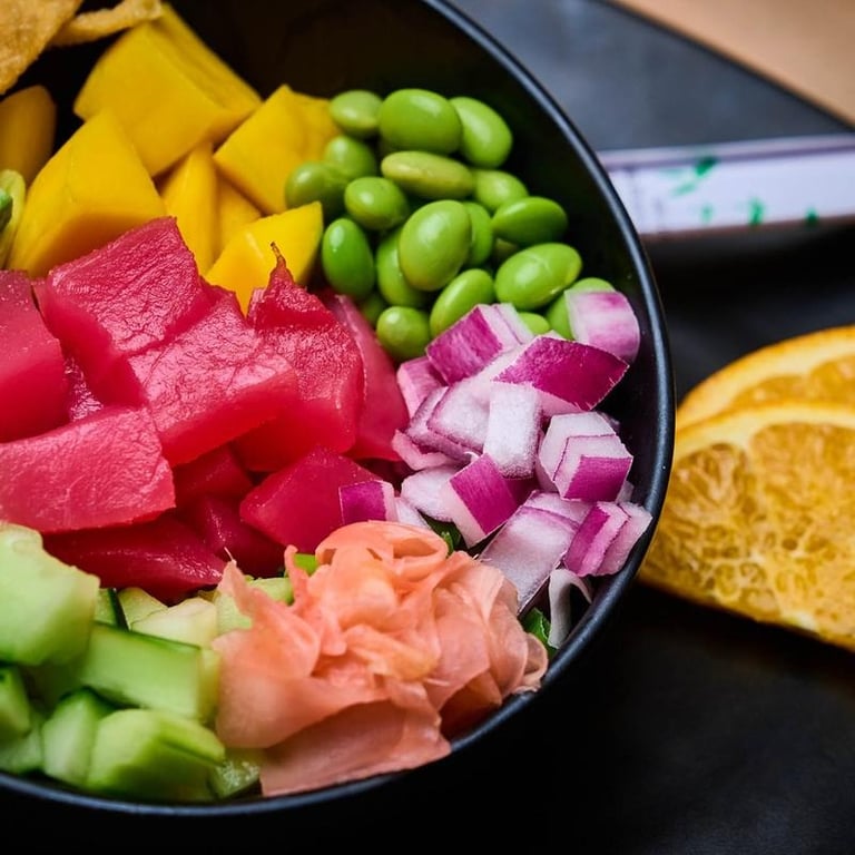 Build Your Own Poke Bowl