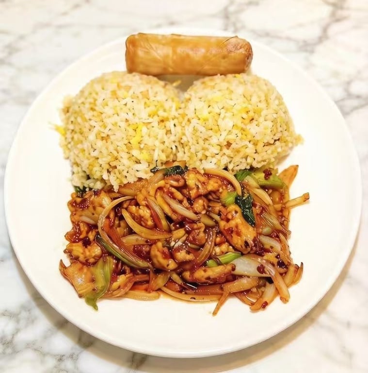 L11. Mongolian Chicken