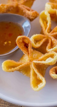 Crab Rangoon