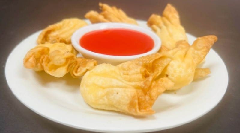 CP. Crab Puffs (6)