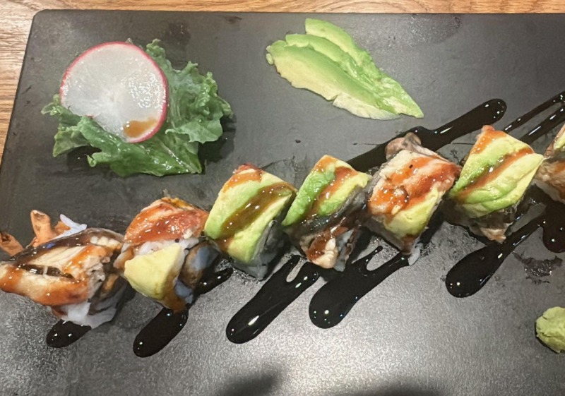 Sky Dive Roll (Cooked)