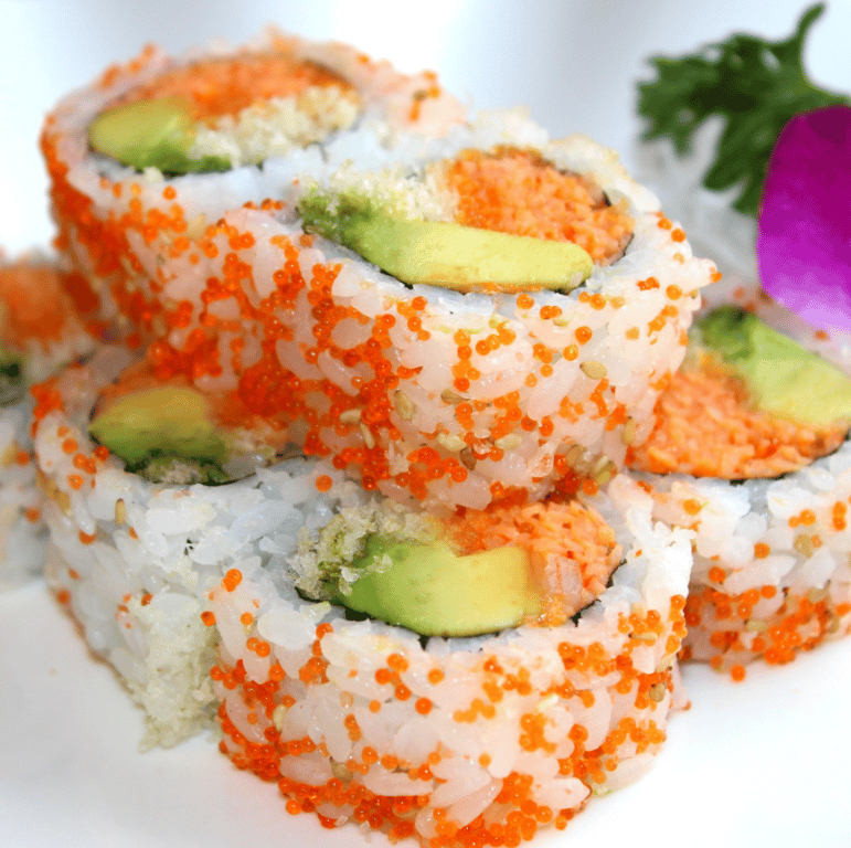 15. Spicy Avo Crabmeat Maki