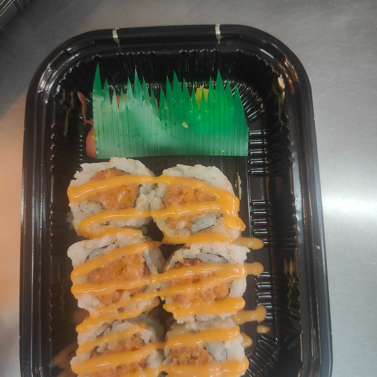 40. Spicy Salmon Roll