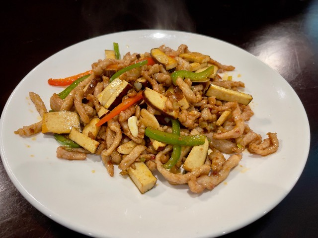 Shredded Pork w. Dried Tofu