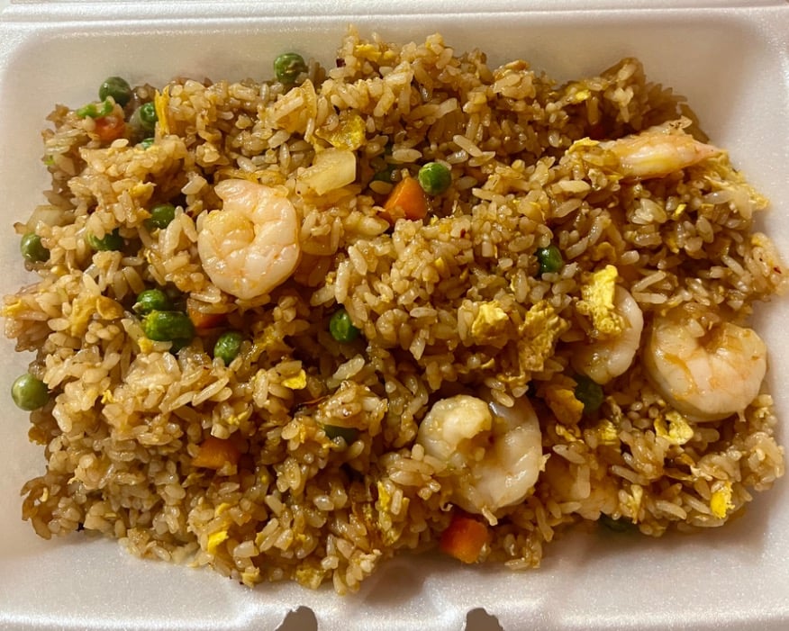 R3. Shrimp Fried Rice