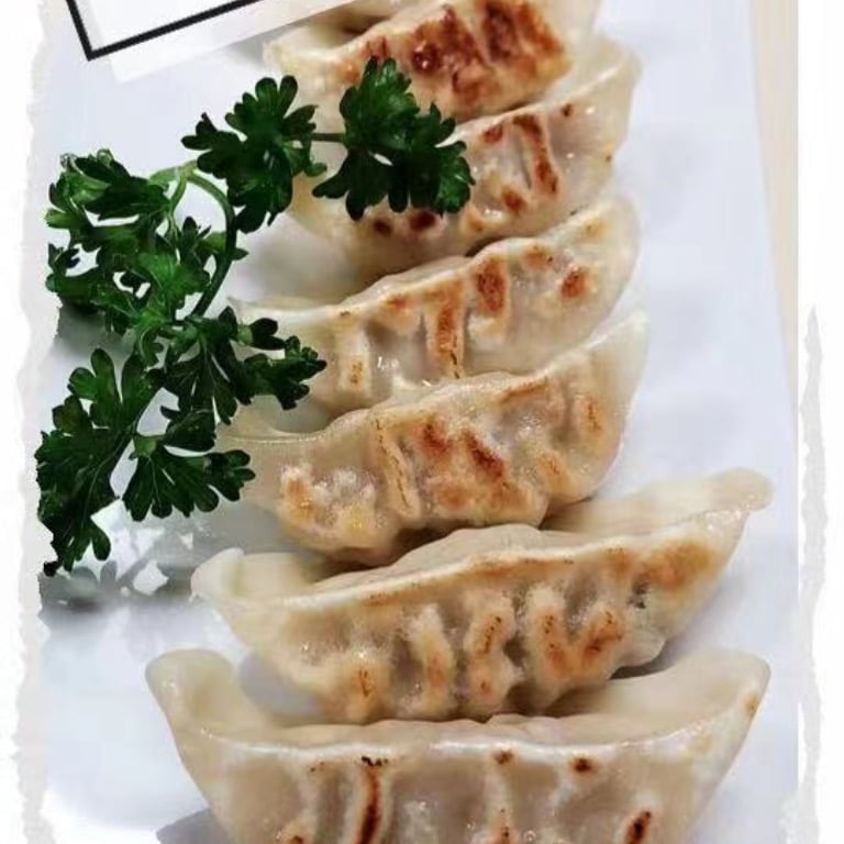 3. Fried Gyoza (8)
