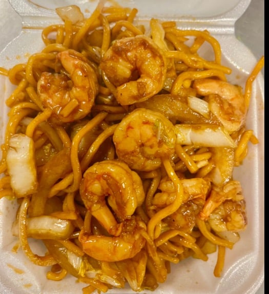 36. Shrimp Lo Mein