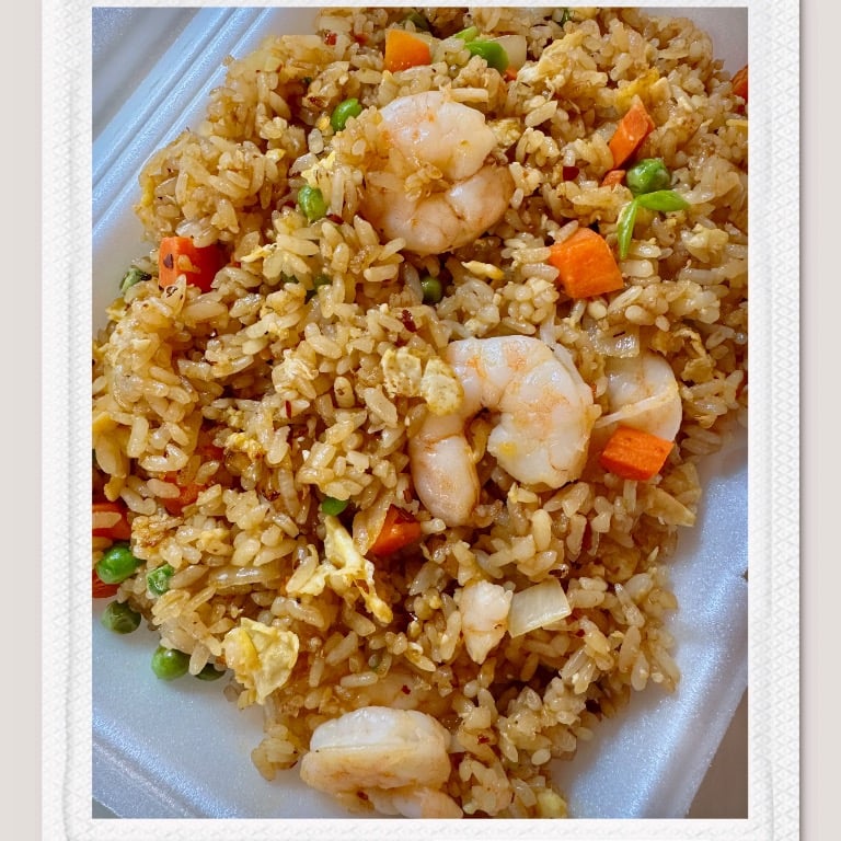 R3. Shrimp Fried Rice