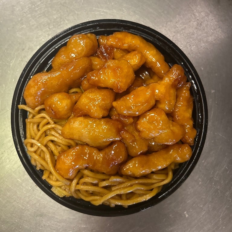 L 蜜汁鸡<br> L29. Honey Chicken