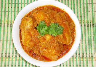 Andhra Chicken Curry Image