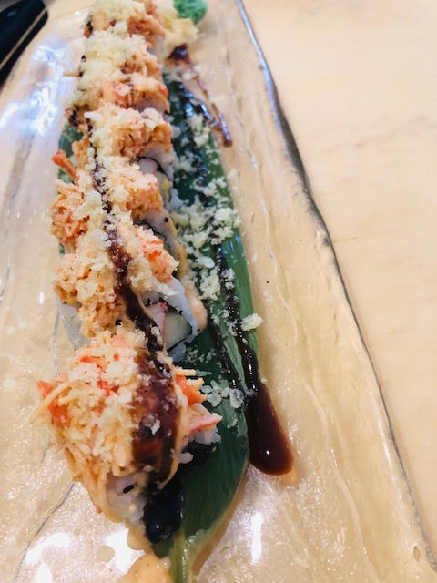 S 8. Spicy Volcano Roll