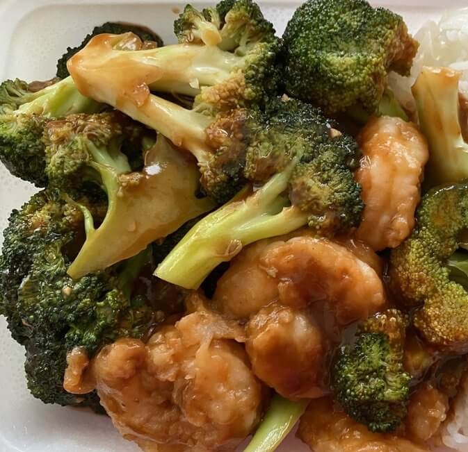 Shrimp w. Broccoli
