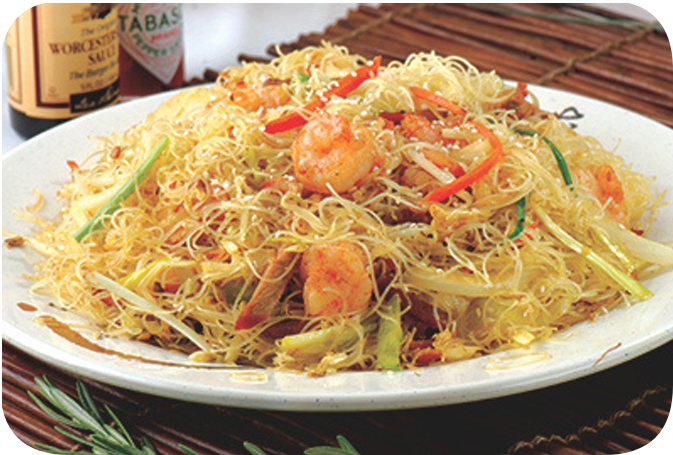S5. Singapore Style Rice Noodle