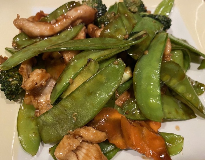 K5. Chicken with Snow Peas