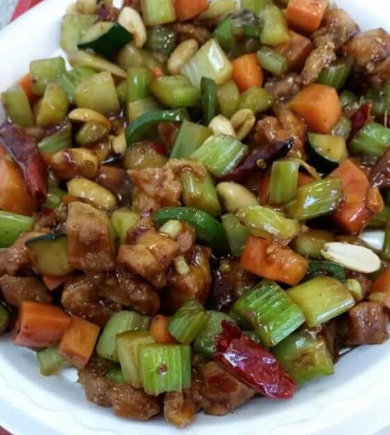 K14. Kung Pao Chicken