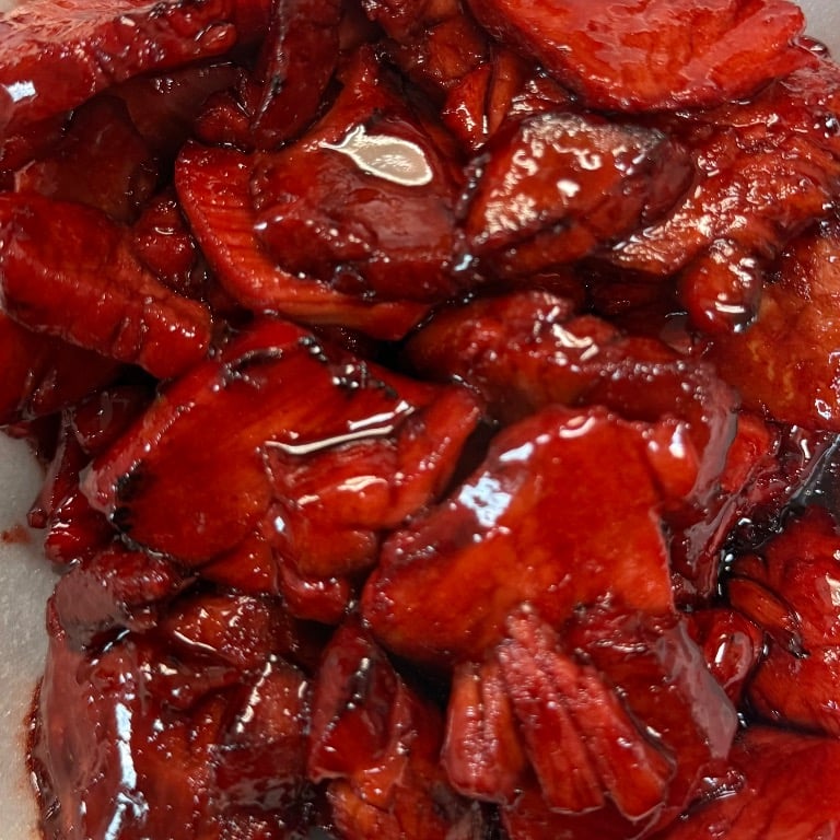 BBQ Sliced Pork 叉烧肉