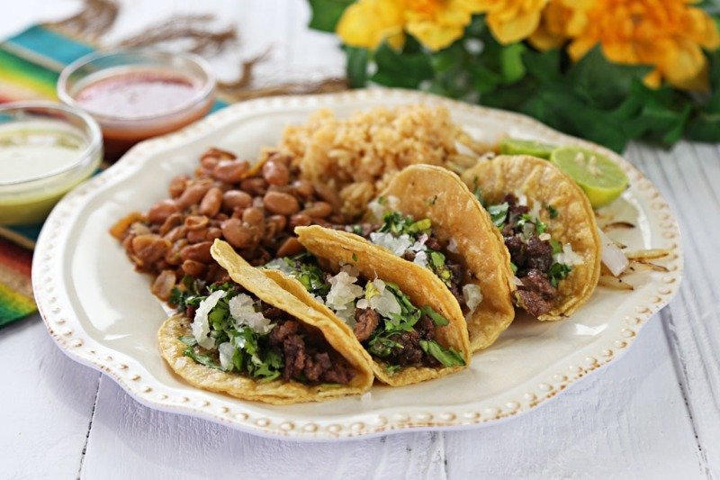 Wednesday Special - Tacos Mexicanos Image