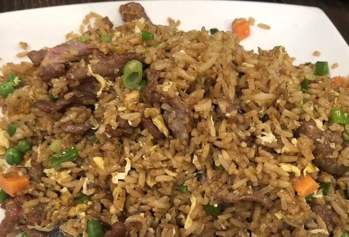 R3. Pork Fried Rice