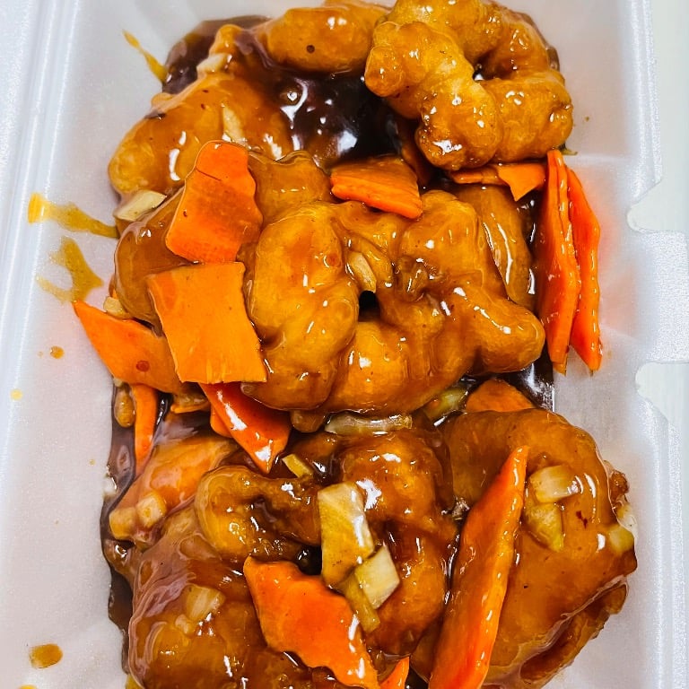 80. Hunan Shrimp