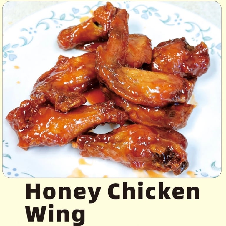 Honey Chicken Wing (8) 蜜糖鸡翅 (8)