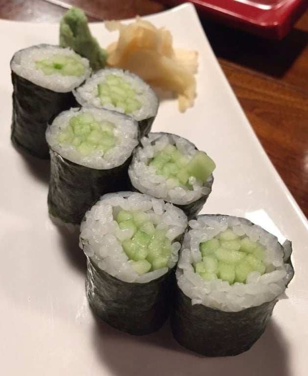 Cucumber Roll