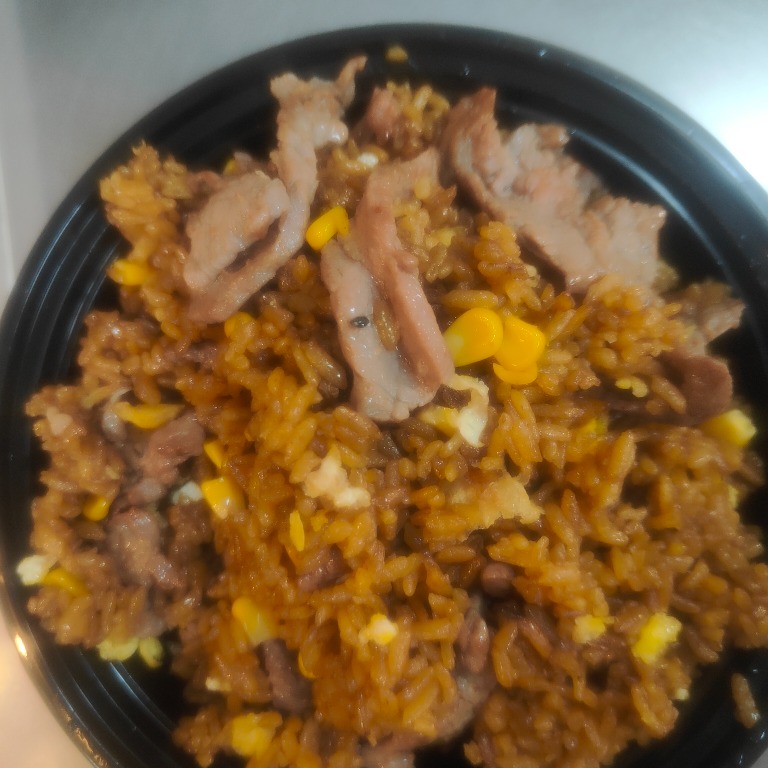 51. Beef Fried Rice
