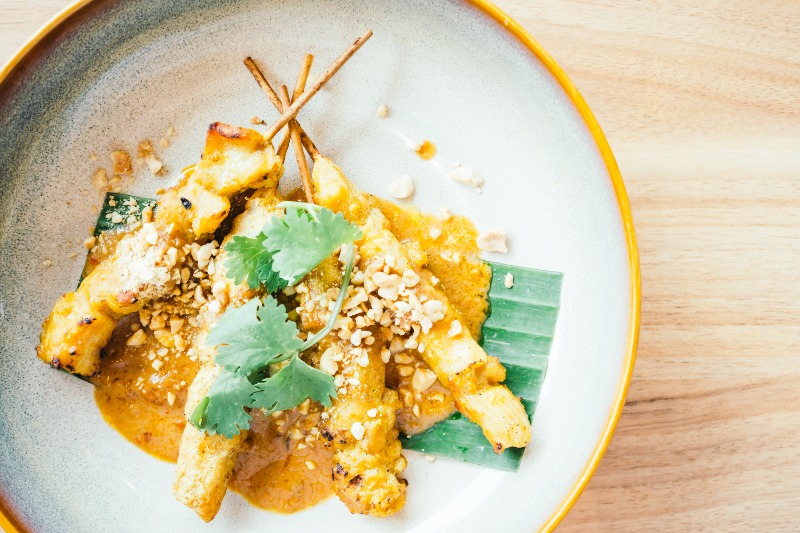 Satay Chicken