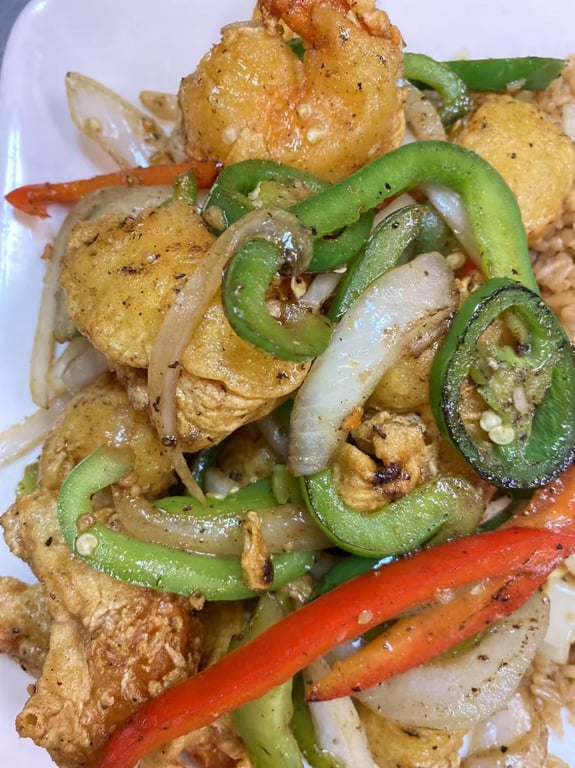 Hot Spicy Salted Shrimp