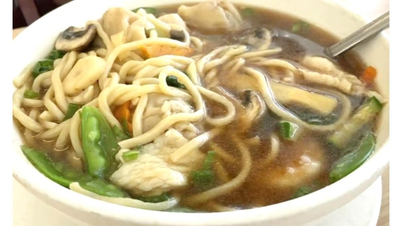 Wor Wonton Noodle Soup