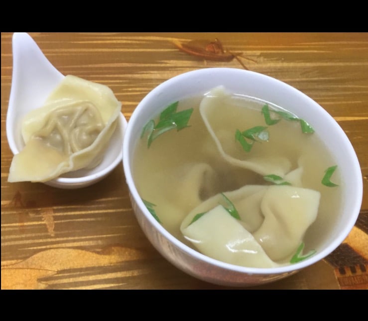 Wonton Soup 云吞汤