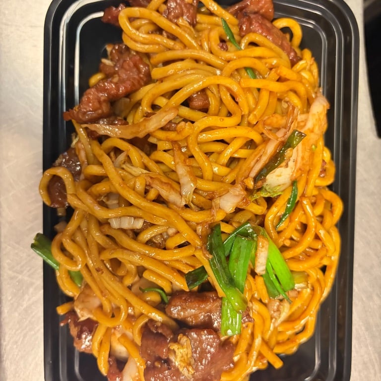 38. 牛捞面 Beef Lo Mein